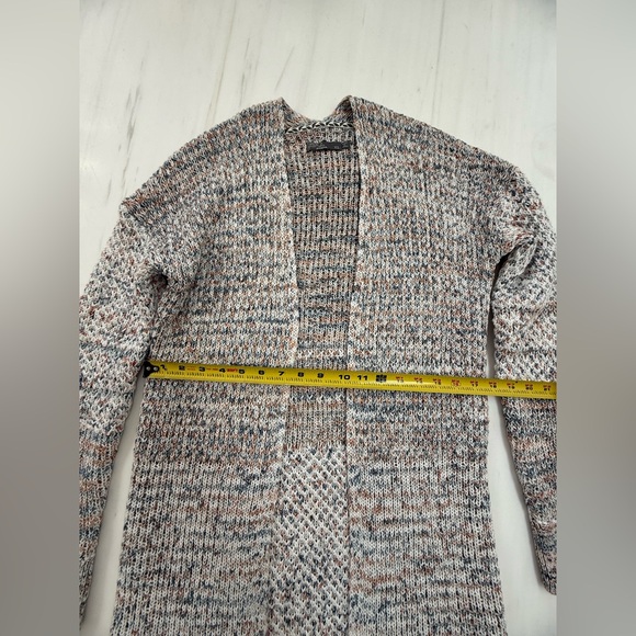 Prana Women's multi color knit Cardigan sweater coat. - Picture 6 of 8